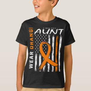 Orange für meine Tante Multiple Sklerose Awarene t T-Shirt
