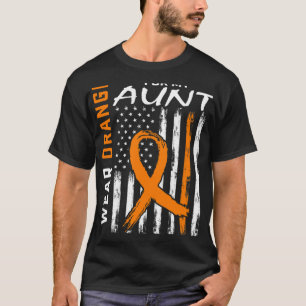 Orange für meine Tante Multiple Sklerose Awarene t T-Shirt