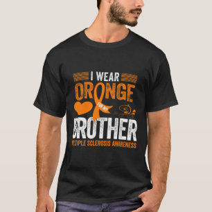 Orange für meinen Bruder Frau Multiple Sklerose A T-Shirt