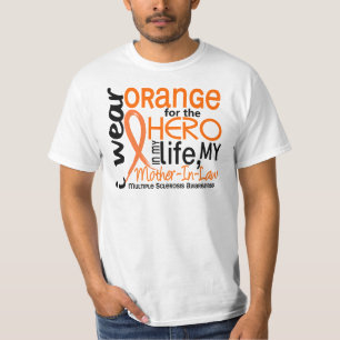 Orange für Schwiegermutter Mitgliedstaat des T-Shirt