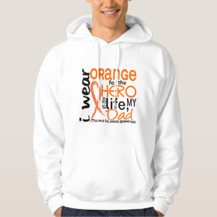 Orange für Vater Mitgliedstaates des Held-2 Hoodie