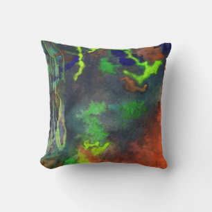 Orange Fusion Pillow Kissen