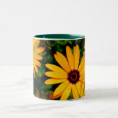 Orange Gänseblümchen mögen große Tasse (Mittel)