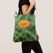 Orange Gänseblümchen Taschen-Tasche Tasche (Von Nahem)