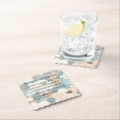 Orange Garden Dirty Soda Untersetzer (Vor Ort)