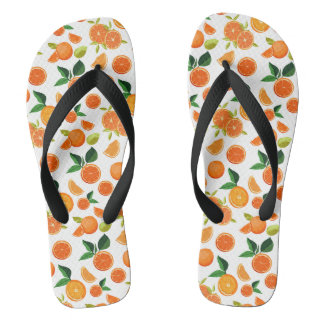 Orange Garden Dreh Flop Badesandalen