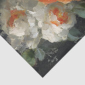 Orange Garden Rose Decoupage Seidenpapier (Ausschnitt)