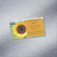 Orange Gardener Landscaper Florist Sonnenblume