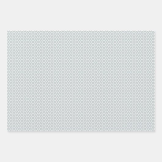 Orange Garland Weihnachtswrapping Paper Flat Sheet Geschenkpapier Set (Vorderseite 2)