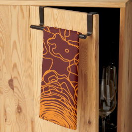 Orange Garne Küchentücher