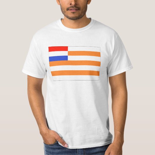 Orange geben Staat frei T-Shirt (Vorderseite)