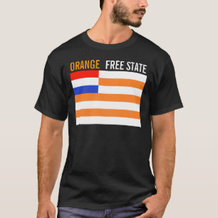 Orange geben Staat frei T-Shirt