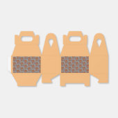 Orange Gecko Geschenkschachtel (Ungefaltet)