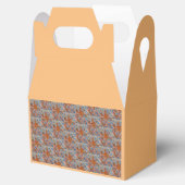Orange Gecko Geschenkschachtel (Geöffnet)