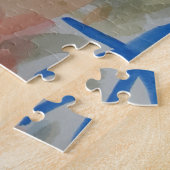 Orange Gecko Jigsaw Puzzle (Seite)
