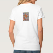 Orange Gecko T-Shirt (Rückseite)