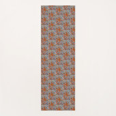 Orange Gecko Yoga Mat Yogamatte (Vorderseite)