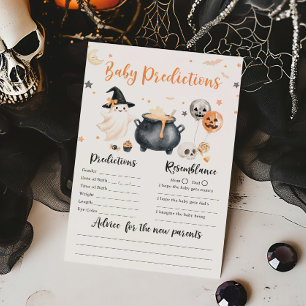 Orange Geist Little Boo Baby Vorhersagen Spiel