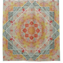 Orange Gelb-aquamariner