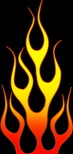 Flammen Automatten Zazzle De