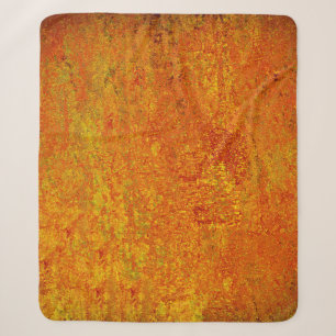 Orange gelbe Grunge-Hintergrundabstract,art,hinter Sherpadecke
