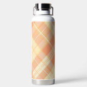 ORANGE & GELBE OSTER-KAROMUSTER TRINKFLASCHE (Rückseite)
