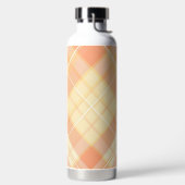 ORANGE & GELBE OSTER-KAROMUSTER TRINKFLASCHE (links)