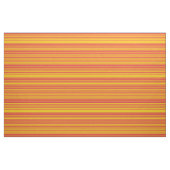 Orange Gelbe Rote Streifen Stoff (Yard (91,4 cm))