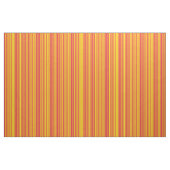 Orange Gelbe Rote Streifen Stoff (Yard (91,4 cm))