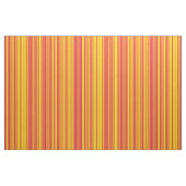 Orange Gelbe Rote Streifen Stoff (Fat Quarter (45,7 x 55,9 cm))