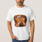 Orange Gem T-Shirt (Vorderseite)