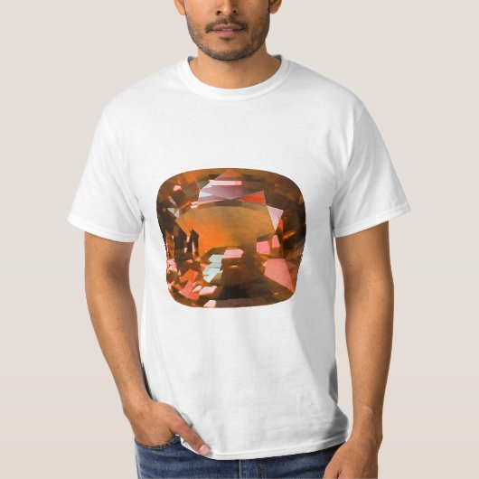Orange Gem T-Shirt (Vorderseite)