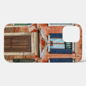 ORANGE-GEMALTETE GEBÄUDE-FACADE Case-Mate iPhone HÜLLE (Rückseite (Horizontal))