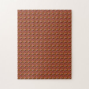 Orange Gemstone Diamond Art, Orange Puzzle