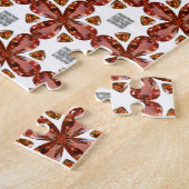 Orange Gemstone Diamond Art, Orange Puzzle (Seite)