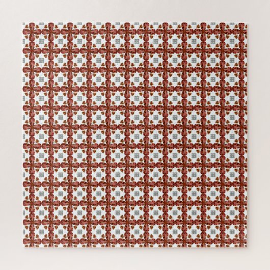 Orange Gemstone Diamond Art, Orange Puzzle (Vertikal)