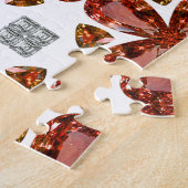 Orange Gemstone Diamond Art, Orange Puzzle (Seite)