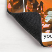 Orange Gemstone Mousepad (Ecke)