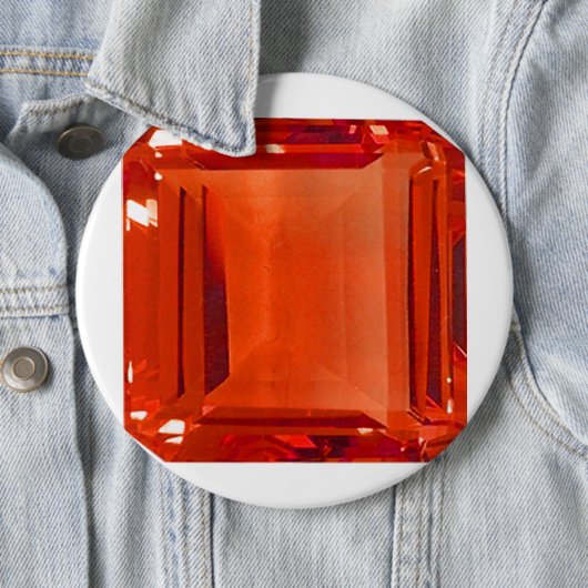 Orange Gemstone Pattern Button (Beispiel)