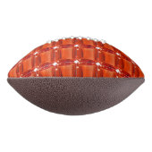 Orange Gemstone Pattern Football (Gedreht 270)