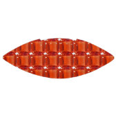 Orange Gemstone Pattern Football (Panel)