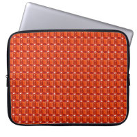 Orange Gemstone Pattern
