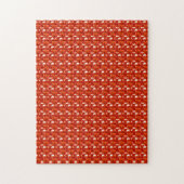 Orange Gemstone Pattern Puzzle (Vertikal)