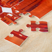 Orange Gemstone Pattern Puzzle (Seite)