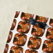 Orange Gemstone Strandtuch (Beispiel)
