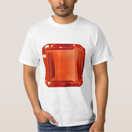 Orange Gemstone T-Shirt