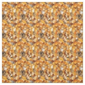 Orange Gemstones Stoff (Muster)