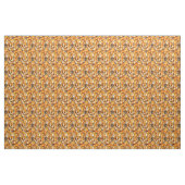 Orange Gemstones Stoff (Fat Quarter (45,7 x 55,9 cm))
