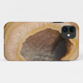 Orange Geode 3D iPhone 5 Fall Case-Mate iPhone Hülle (Rückseite (Horizontal))
