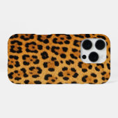 orange Gepard iPhone 16 Pro Max Hülle (Rückseite (Horizontal))